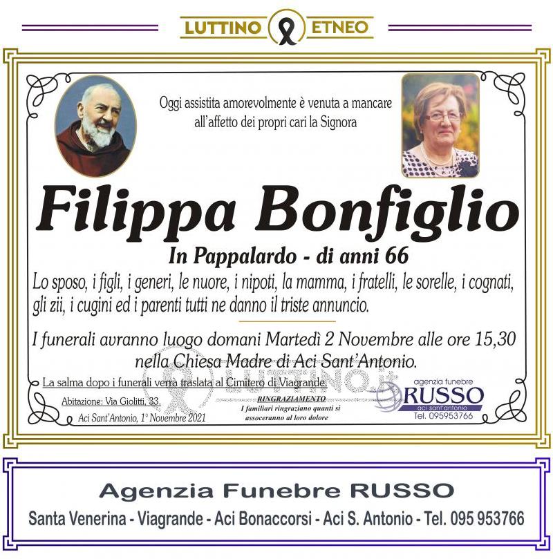 Filippa  Bonfiglio 
